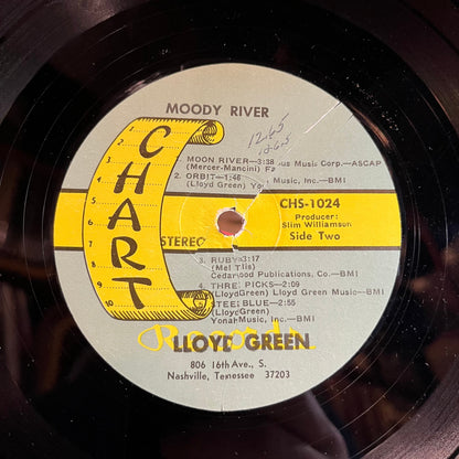 Lloyd Green - Moody River (VINYL) | Near Mint- (NM-)-