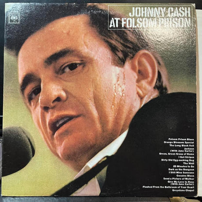 Johnny Cash - At Folsom Prison (VINYL) |-