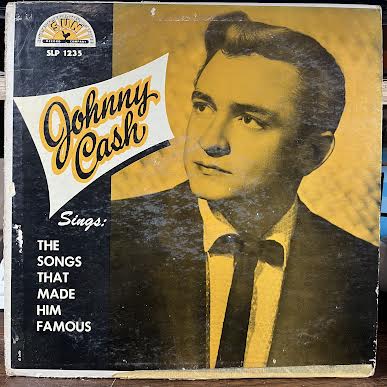 Johnny Cash - Sings The Songs That Made Him Famous (VINYL) | Very Good (VG) Good Plus (G+)-