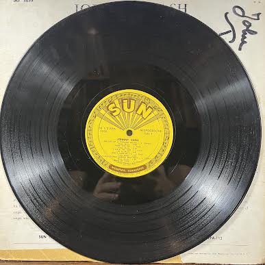 Johnny Cash - Sings The Songs That Made Him Famous (VINYL) | Very Good (VG) Good Plus (G+)-