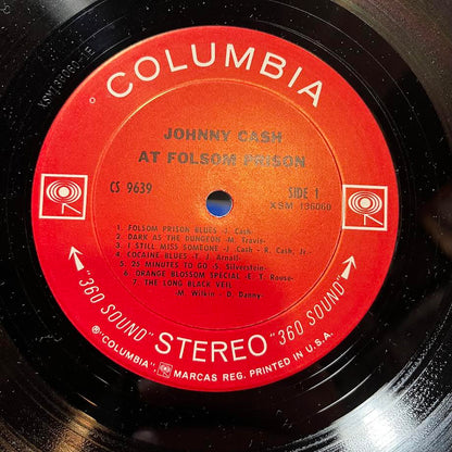 Johnny Cash - At Folsom Prison (VINYL) |-