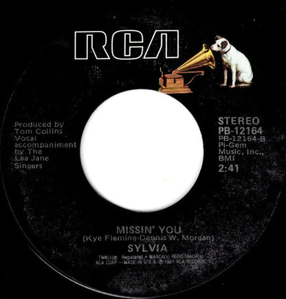 Sylvia (7) - Drifter | Very Good (VG) Generic-