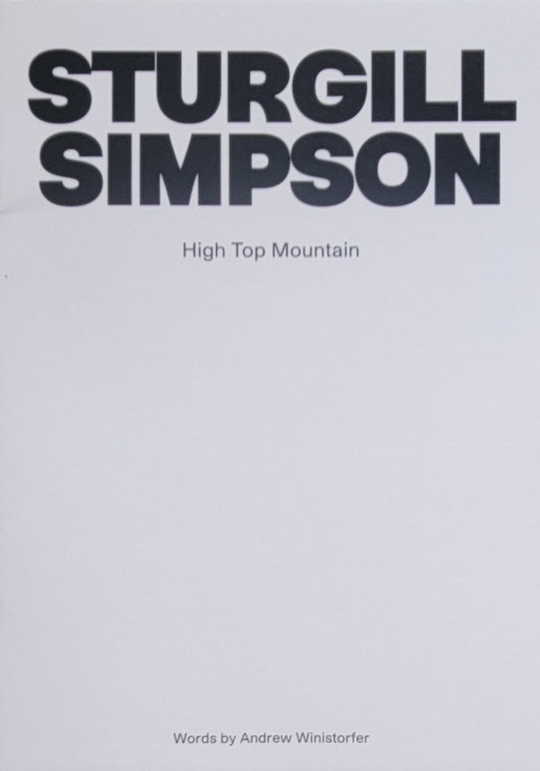 Sturgill Simpson - High Top Mountain: 10th Anniversary (VMP - COKE BOTTLE CLEAR VINYL) | Mint (M) Mint (M)-
