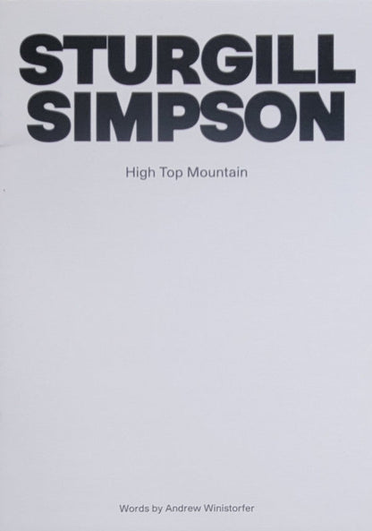 Sturgill Simpson - High Top Mountain: 10th Anniversary (VMP - COKE BOTTLE CLEAR VINYL) | Mint (M) Mint (M)-