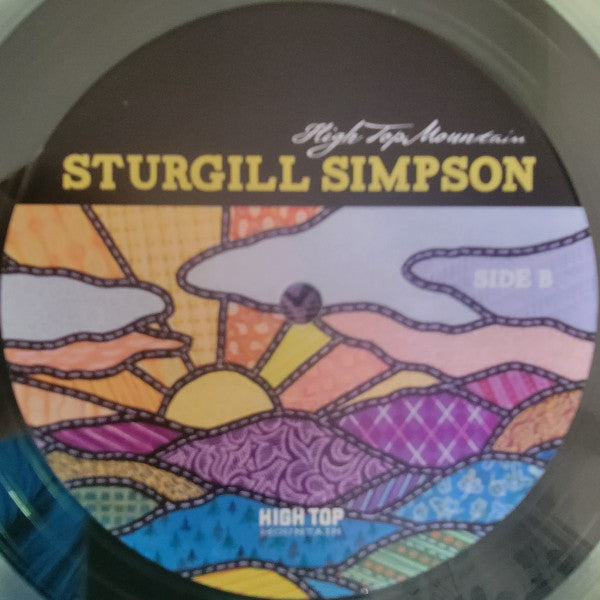 Sturgill Simpson - High Top Mountain: 10th Anniversary (VMP - COKE BOTTLE CLEAR VINYL) | Mint (M) Mint (M)-