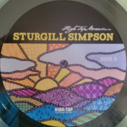 Sturgill Simpson - High Top Mountain: 10th Anniversary (VMP - COKE BOTTLE CLEAR VINYL) | Mint (M) Mint (M)-