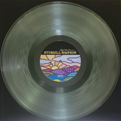 Sturgill Simpson - High Top Mountain: 10th Anniversary (VMP - COKE BOTTLE CLEAR VINYL) | Mint (M) Mint (M)-