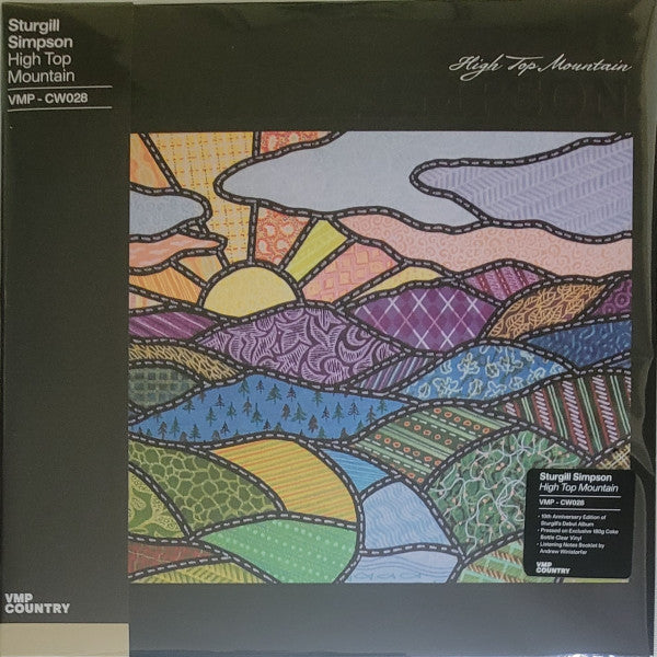 Sturgill Simpson - High Top Mountain: 10th Anniversary (VMP - COKE BOTTLE CLEAR VINYL) | Mint (M) Mint (M)-