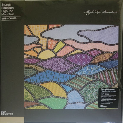 Sturgill Simpson - High Top Mountain: 10th Anniversary (VMP - COKE BOTTLE CLEAR VINYL) | Mint (M) Mint (M)-
