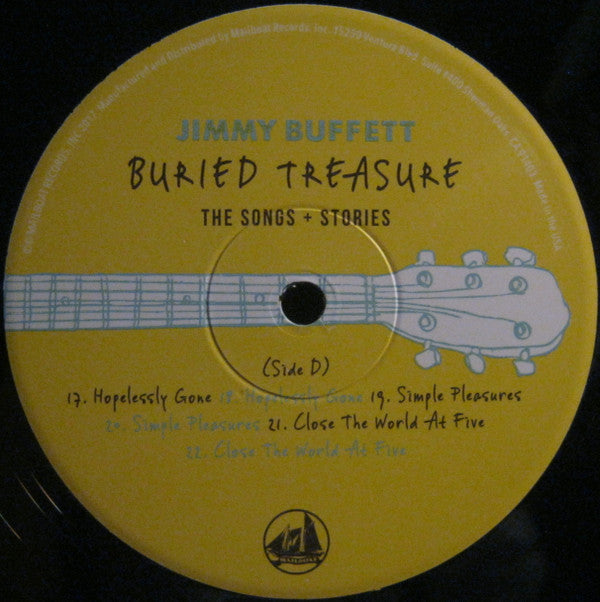 Jimmy Buffett - Buried Treasure, Volume One | Mint (M) Mint (M)-