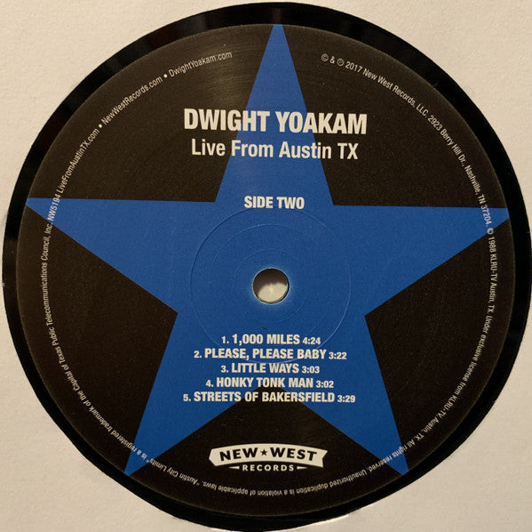 Dwight Yoakam - Live From Austin TX | Mint (M) Mint (M)-