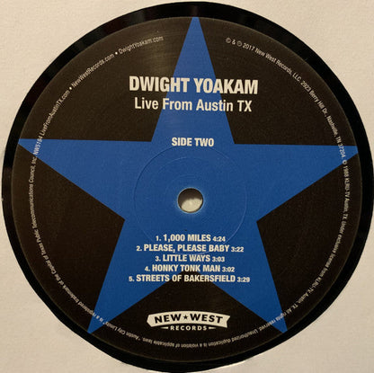 Dwight Yoakam - Live From Austin TX | Mint (M) Mint (M)-
