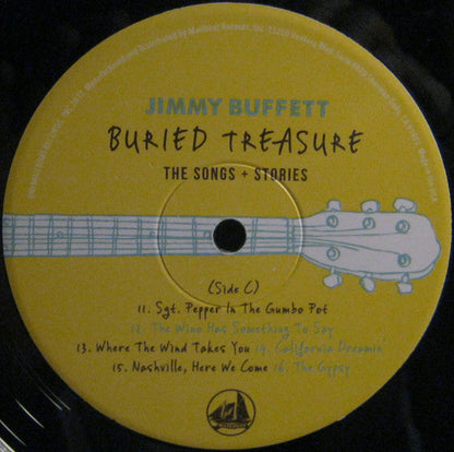 Jimmy Buffett - Buried Treasure, Volume One | Mint (M) Mint (M)-