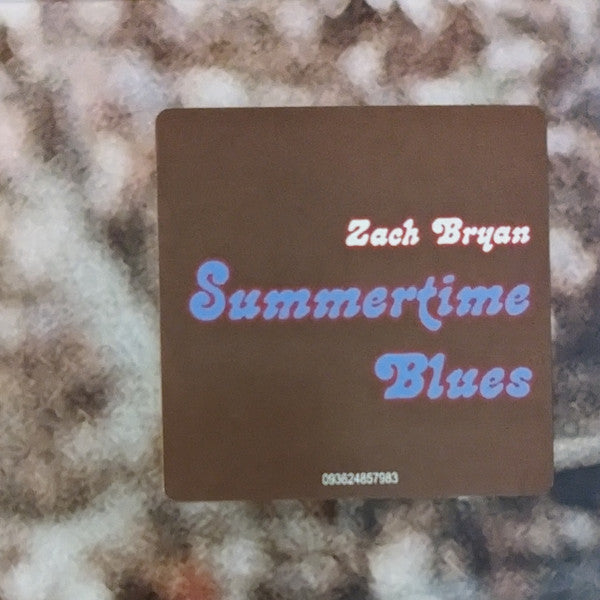 Zach Bryan - Summertime Blues | Mint (M) Mint (M)-