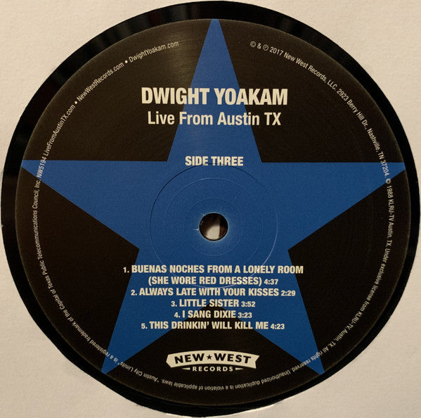 Dwight Yoakam - Live From Austin TX | Mint (M) Mint (M)-