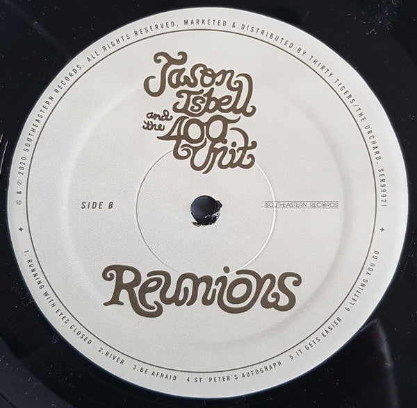 Jason Isbell And The 400 Unit - Reunions | Mint (M) Mint (M)-