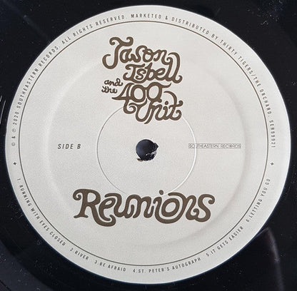 Jason Isbell And The 400 Unit - Reunions | Mint (M) Mint (M)-