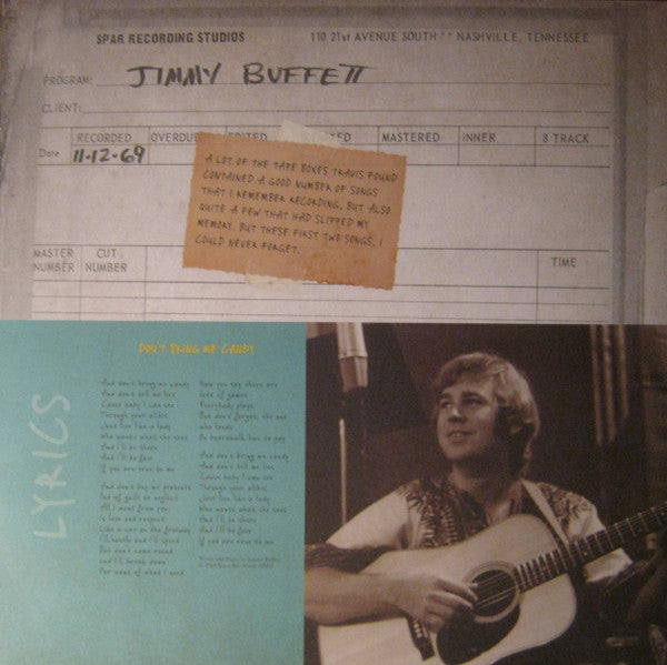 Jimmy Buffett - Buried Treasure, Volume One | Mint (M) Mint (M)-