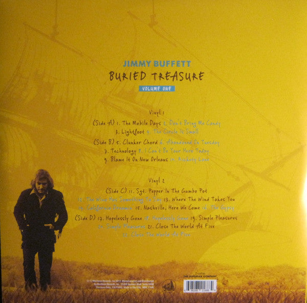 Jimmy Buffett - Buried Treasure, Volume One | Mint (M) Mint (M)-