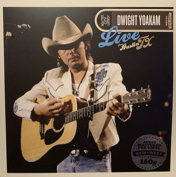 Dwight Yoakam - Live From Austin TX | Mint (M) Mint (M)-