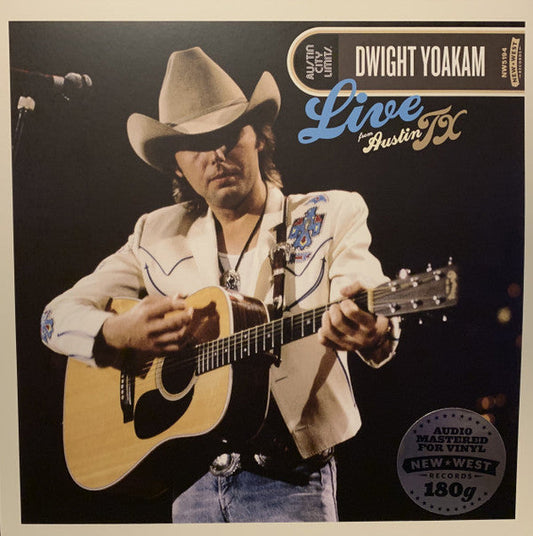 Dwight Yoakam - Live From Austin TX | Mint (M) Mint (M)-