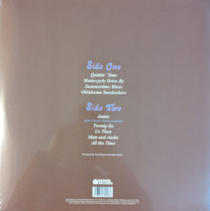 Zach Bryan - Summertime Blues | Mint (M) Mint (M)-