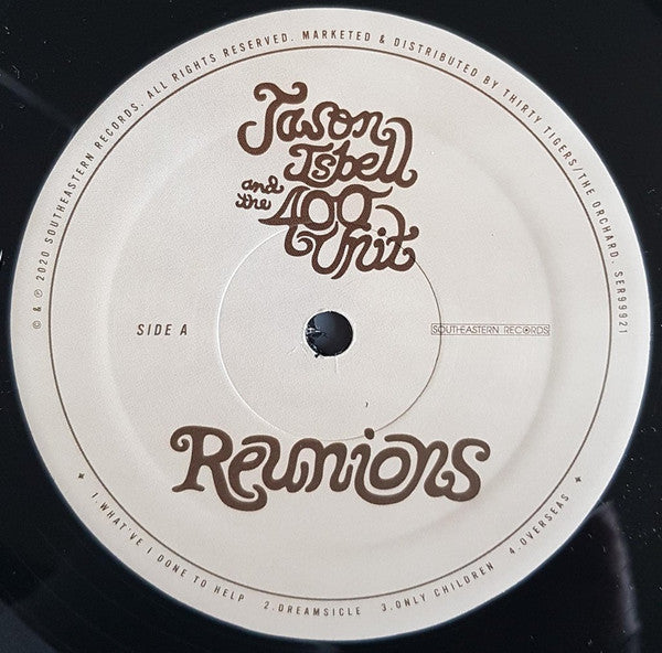 Jason Isbell And The 400 Unit - Reunions | Mint (M) Mint (M)-