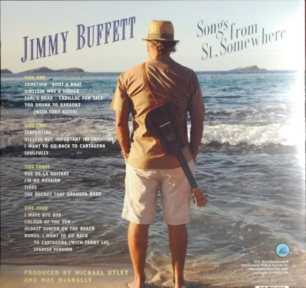 Jimmy Buffett - Songs From St. Somewhere | Mint (M) Mint (M)-