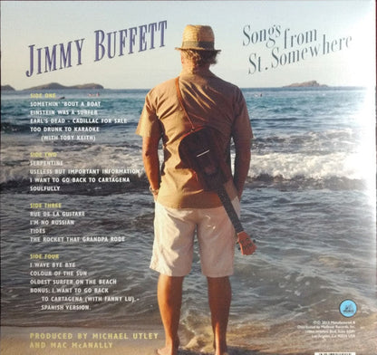 Jimmy Buffett - Songs From St. Somewhere | Mint (M) Mint (M)-