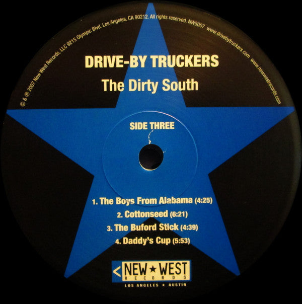 Drive-By Truckers - The Dirty South | Mint (M) Mint (M)-