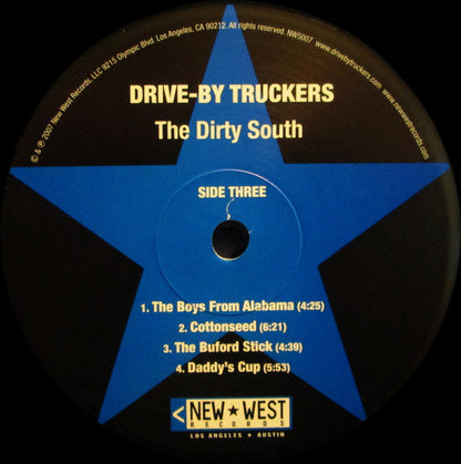 Drive-By Truckers - The Dirty South | Mint (M) Mint (M)-