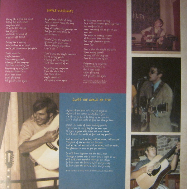 Jimmy Buffett - Buried Treasure, Volume One | Mint (M) Mint (M)-