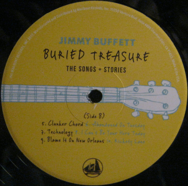 Jimmy Buffett - Buried Treasure, Volume One | Mint (M) Mint (M)-