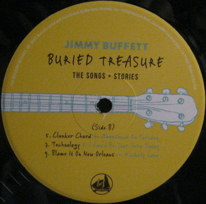 Jimmy Buffett - Buried Treasure, Volume One | Mint (M) Mint (M)-