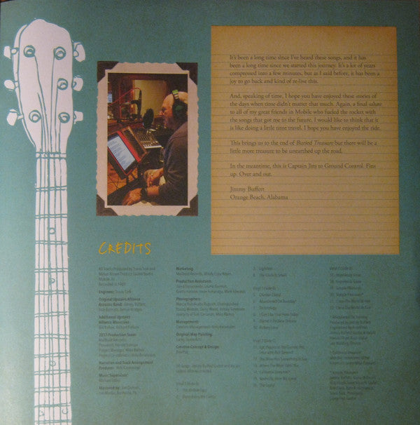Jimmy Buffett - Buried Treasure, Volume One | Mint (M) Mint (M)-