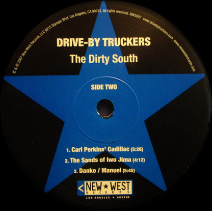 Drive-By Truckers - The Dirty South | Mint (M) Mint (M)-