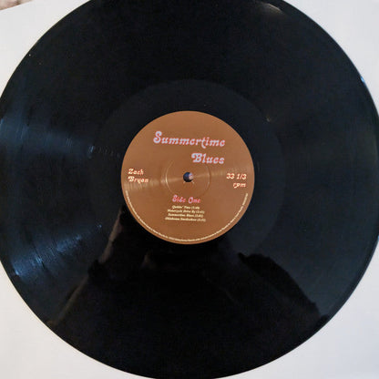 Zach Bryan - Summertime Blues | Mint (M) Mint (M)-