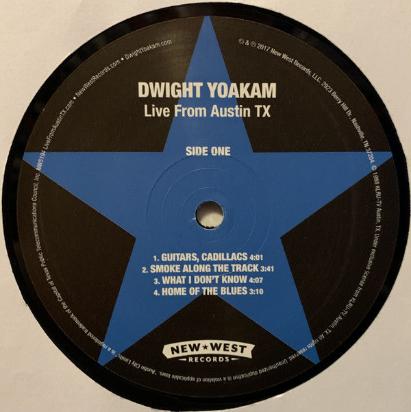 Dwight Yoakam - Live From Austin TX | Mint (M) Mint (M)-
