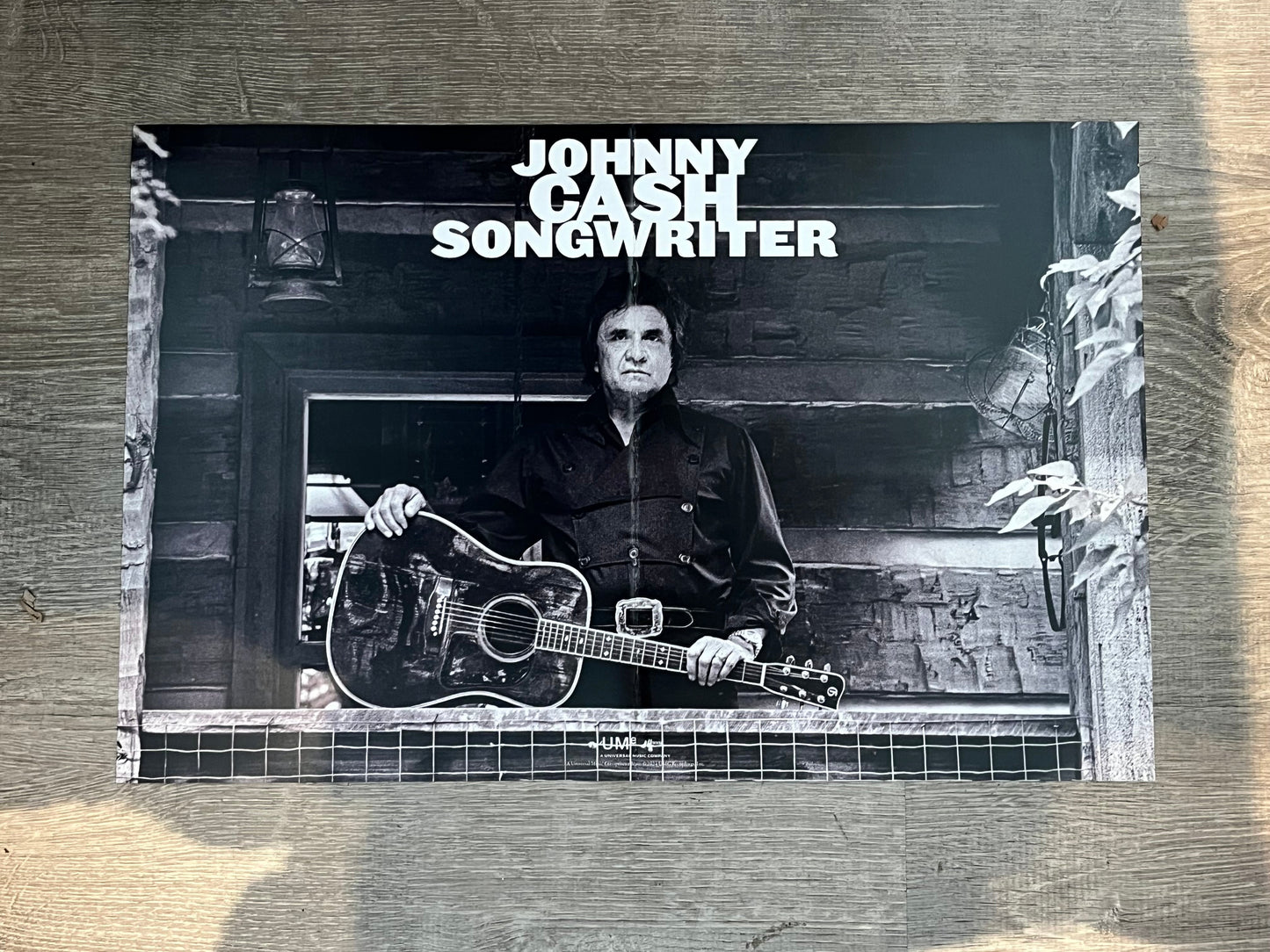 Johnny Cash - Songwriter *POSTER* |-