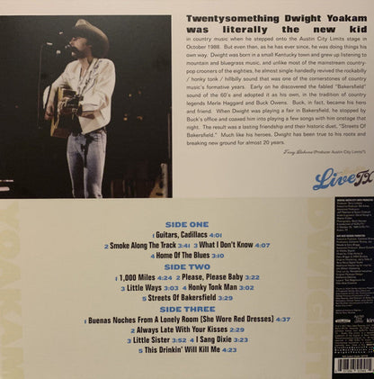 Dwight Yoakam - Live From Austin TX | Mint (M) Mint (M)-