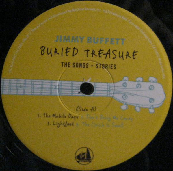 Jimmy Buffett - Buried Treasure, Volume One | Mint (M) Mint (M)-