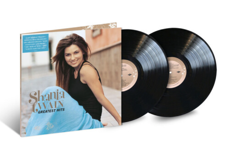 Shania Twain - Greatest Hits (2LP) | Mint (M) Mint (M)-
