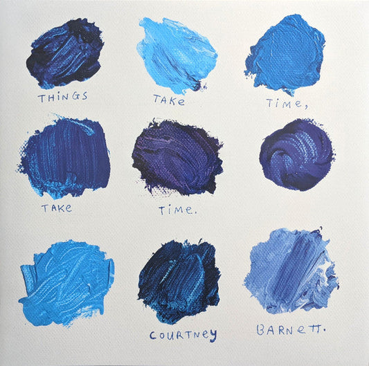 Courtney Barnett - Things Take Time, Take Time (Pavement Blue) | Mint (M) Mint (M)-