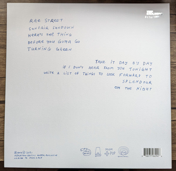 Courtney Barnett - Things Take Time, Take Time (Blue Swirl Blue) | Mint (M) Mint (M)-