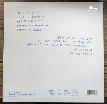 Courtney Barnett - Things Take Time, Take Time (Blue Swirl Blue) | Mint (M) Mint (M)-
