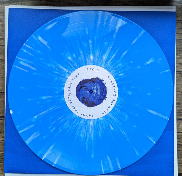Courtney Barnett - Things Take Time, Take Time (Blue Swirl Blue) | Mint (M) Mint (M)-