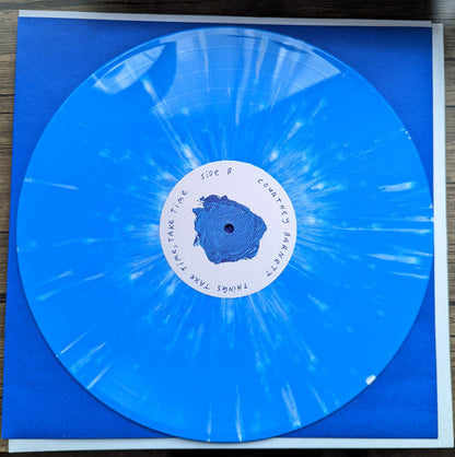 Courtney Barnett - Things Take Time, Take Time (Blue Swirl Blue) | Mint (M) Mint (M)-