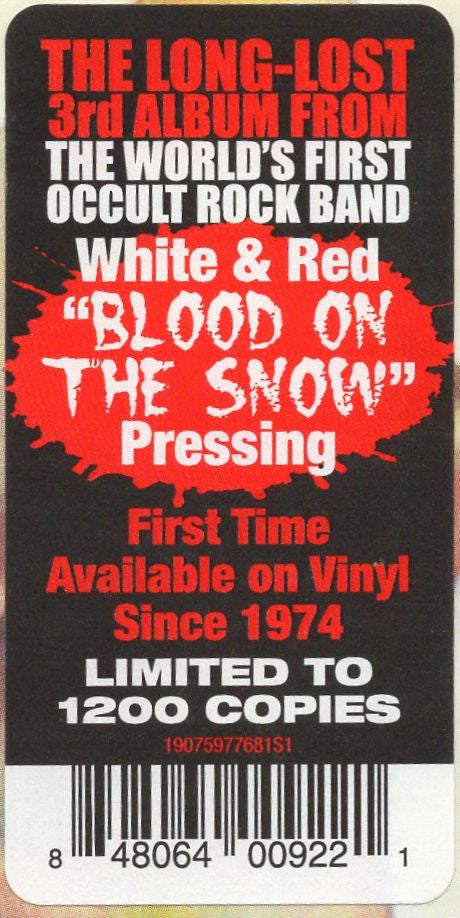 Blood On The Snow | Mint (M) Mint (M)-