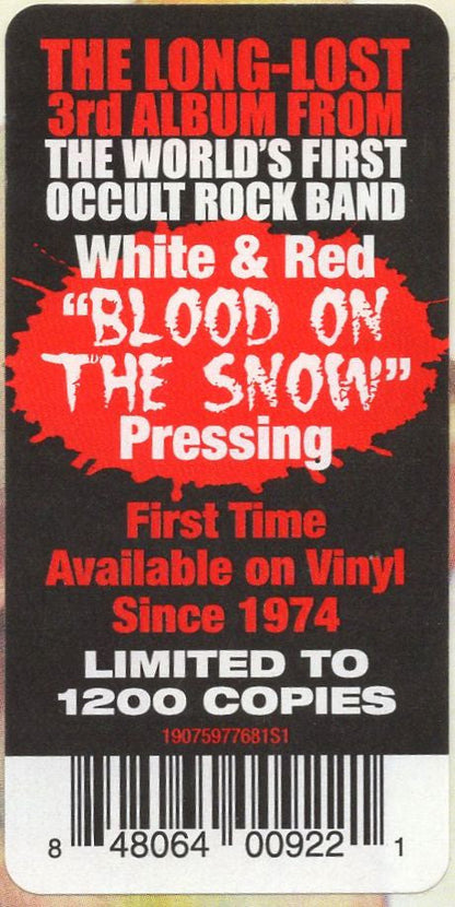 Blood On The Snow | Mint (M) Mint (M)-