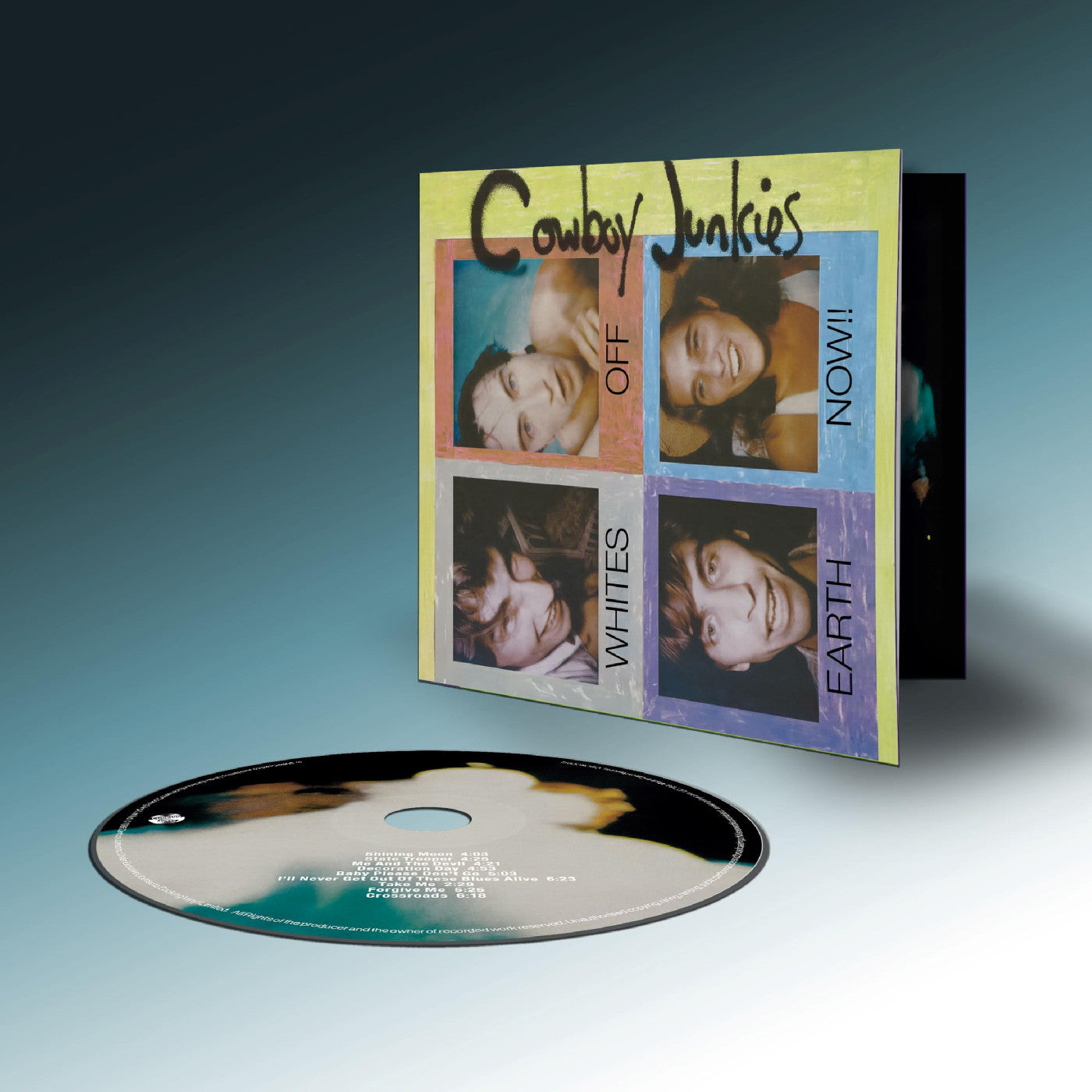 Cowboy Junkies - Whites Off Earth Now!! (CD) | Mint (M) Mint (M)-